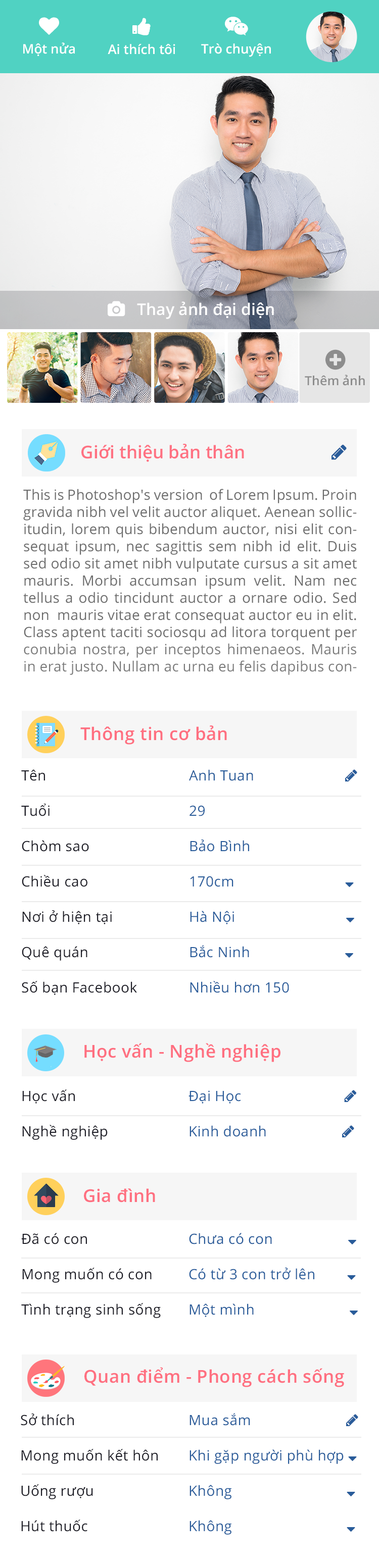 tan-gai-online-voi-profile-chinh-chu