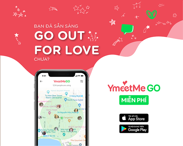 YmeetMeGO – Cơ hội để GO out for Love cho chính bạn